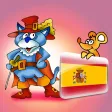 Puss in Boots - Spanish for kids