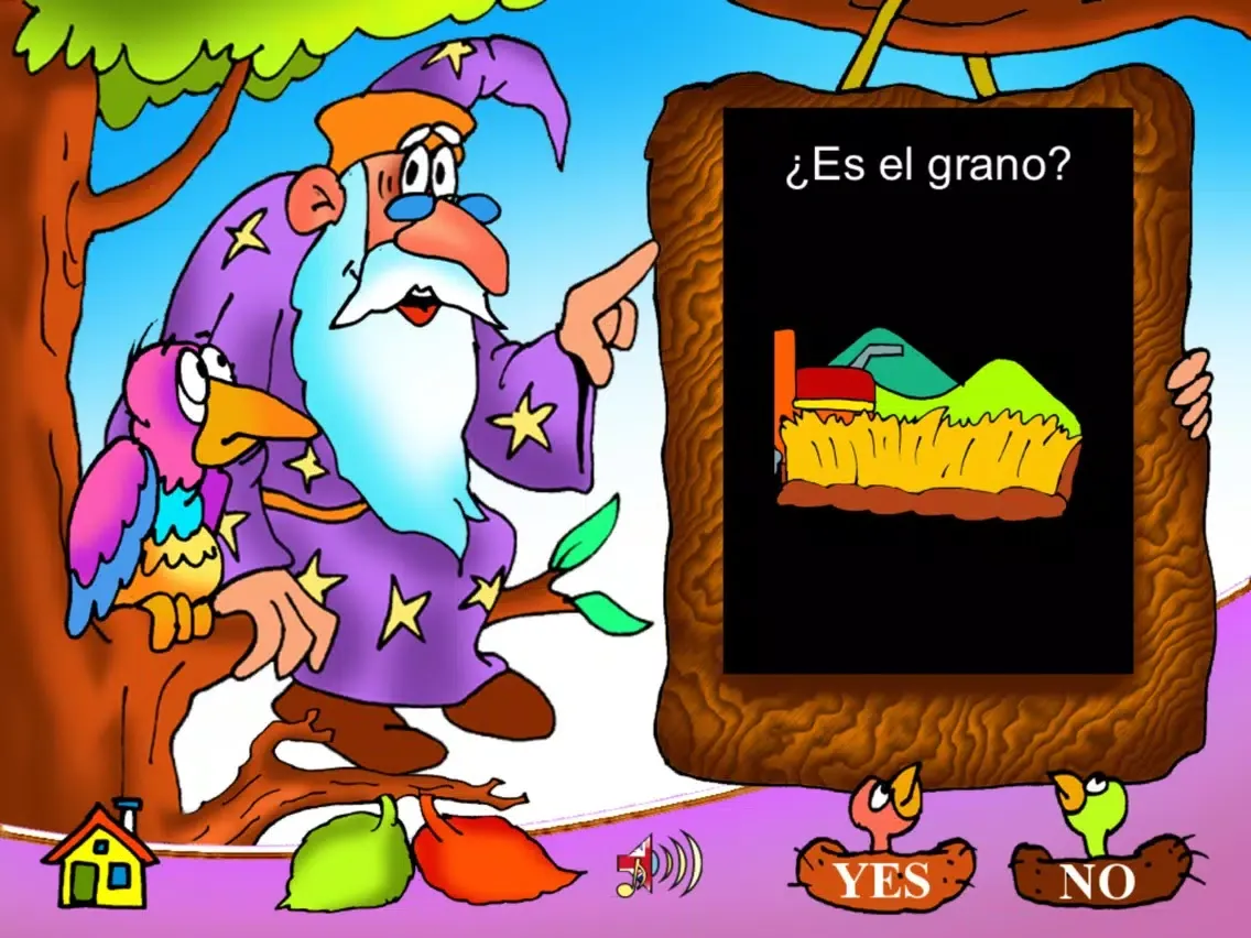 Tangkapan skrin Puss in Boots - Spanish for kids iPad 