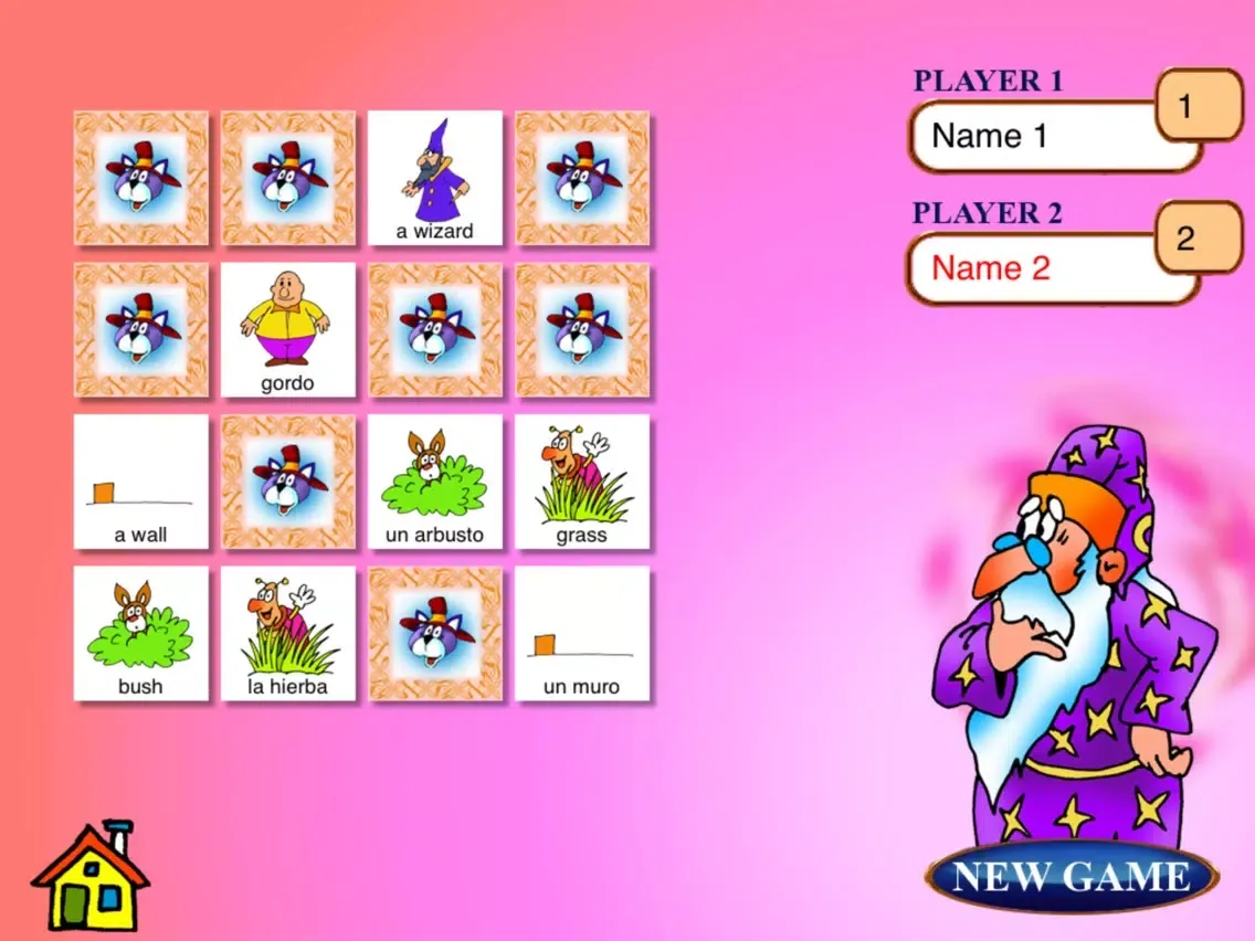 Tangkapan skrin Puss in Boots - Spanish for kids iPad 