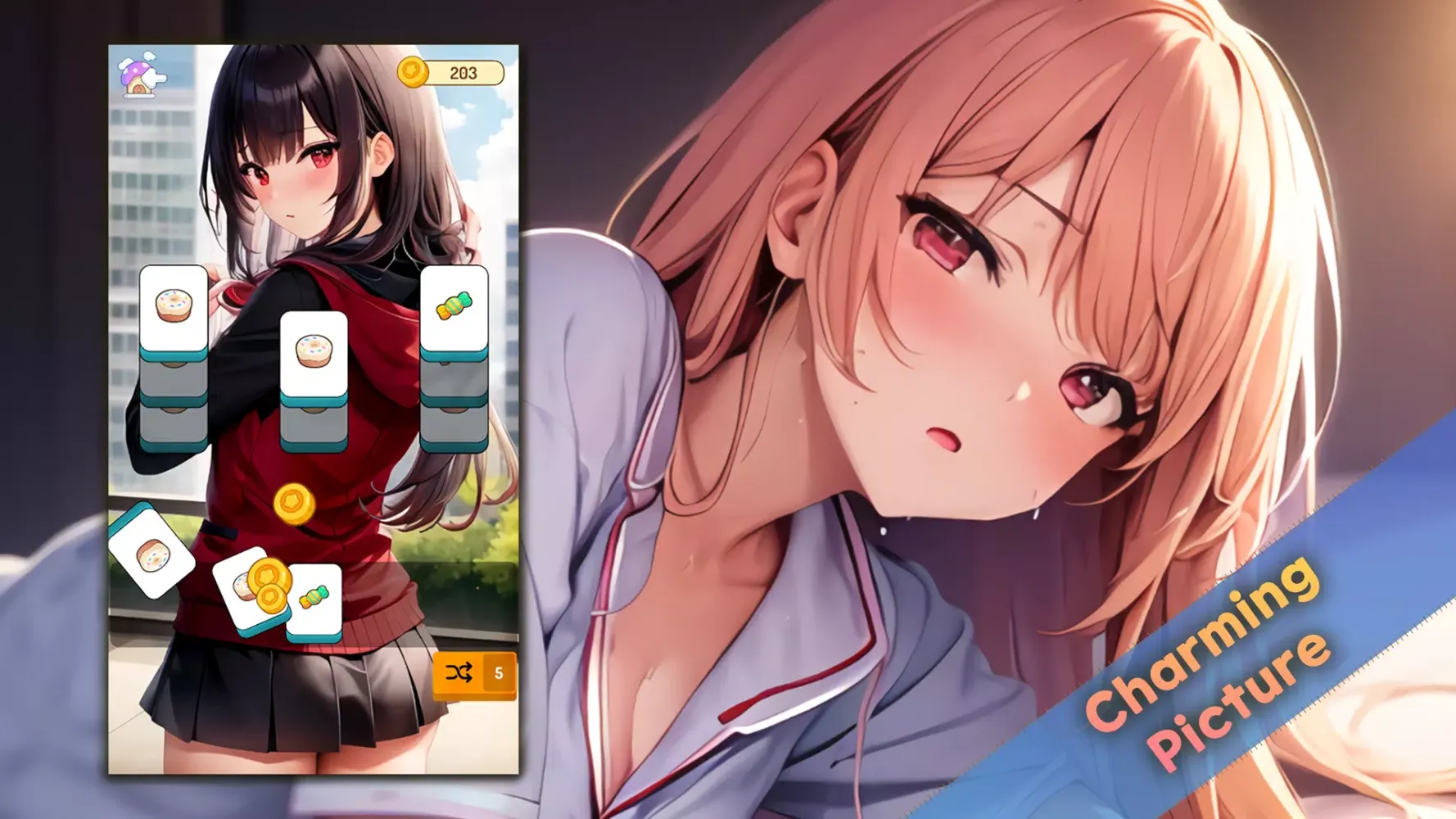 Sexy Match Screenshots