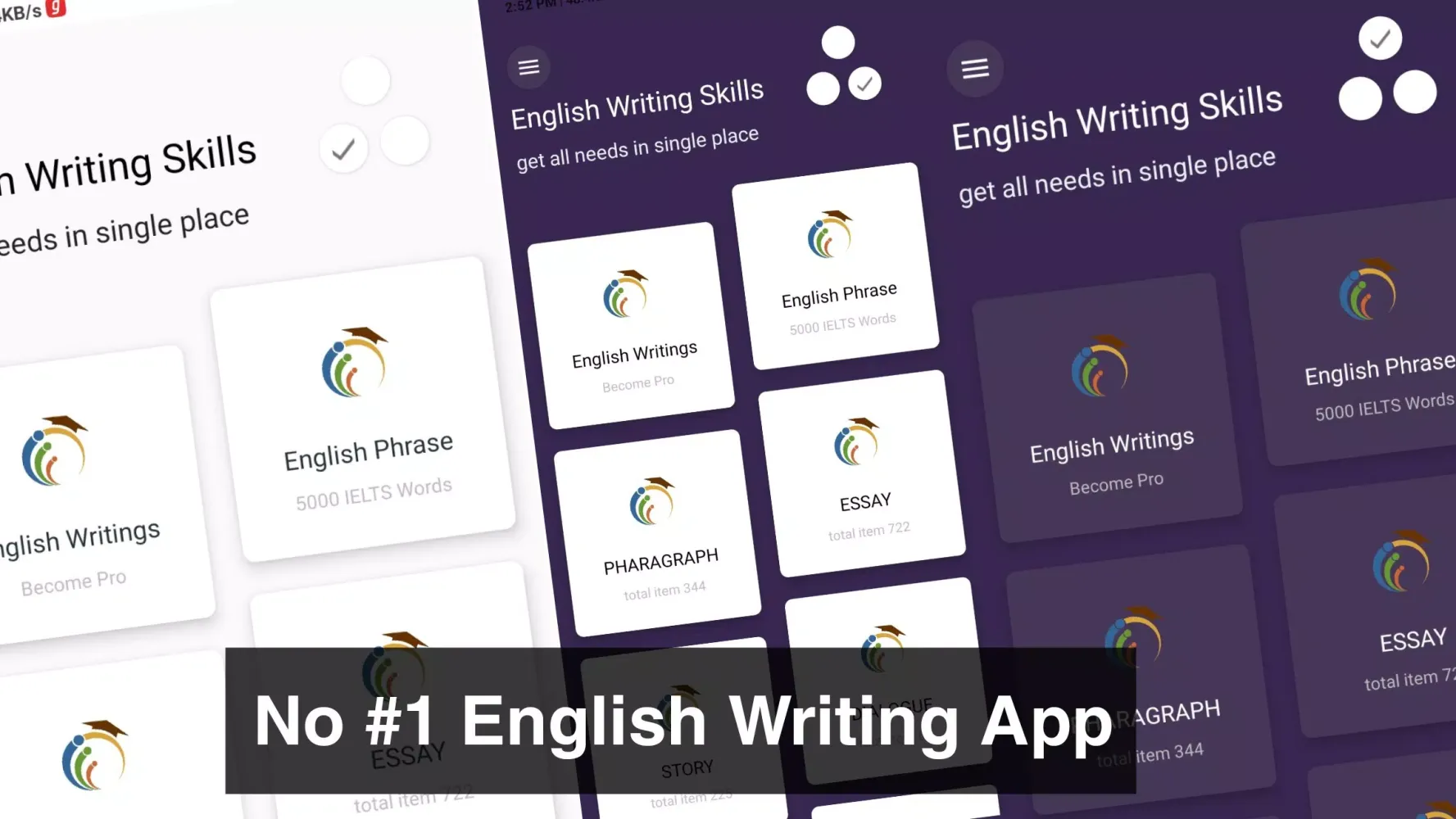 English Writing Parts應用截圖