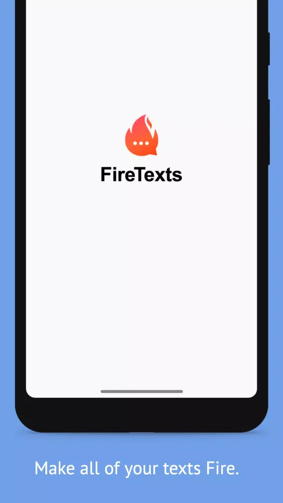FireTexts 스크린샷
