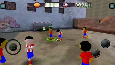 Football In The Street Screenshots