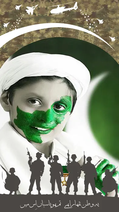 Pakistan Flag DP Screenshots
