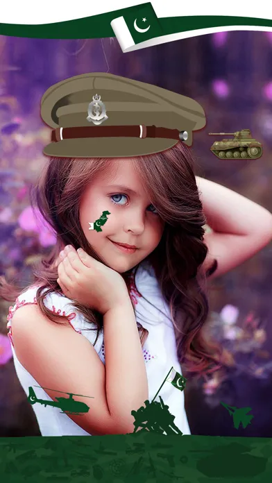 Pakistan Flag DP Screenshots