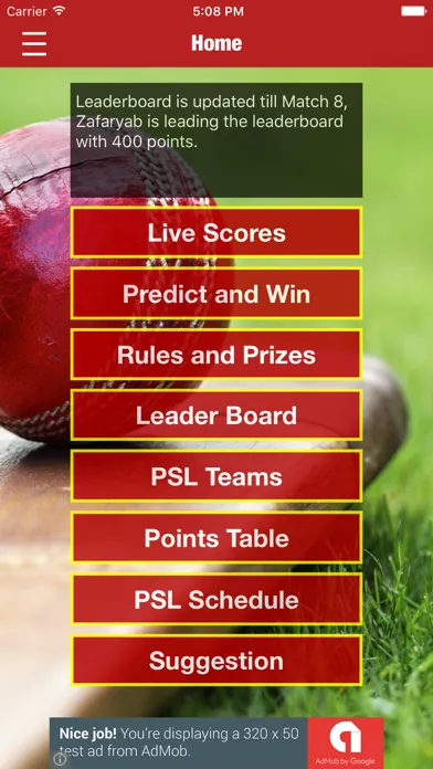 Captures d'écran de Great app for PSL