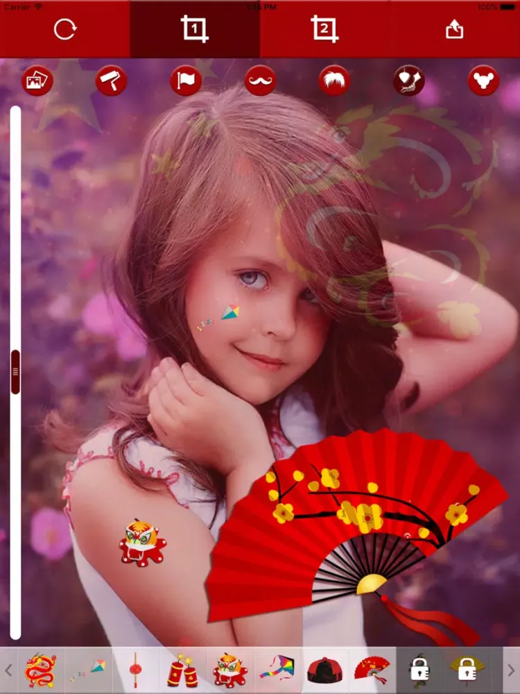 Tangkapan layar China DP iPad 