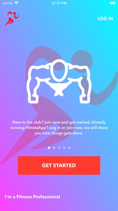 Ảnh chụp màn hình của FitnessPower