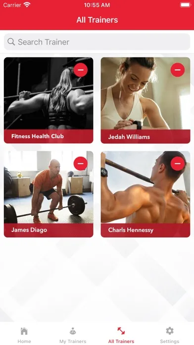 Ảnh chụp màn hình của FitnessPower