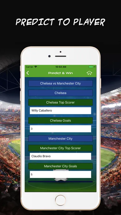 Скриншоты Football Predict & Win