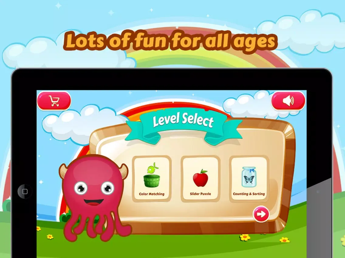 Monster Match Pro Puzzle iPad  Ekran Görüntüleri