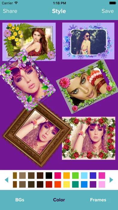 Ảnh chụp màn hình của Photo Collage Fun