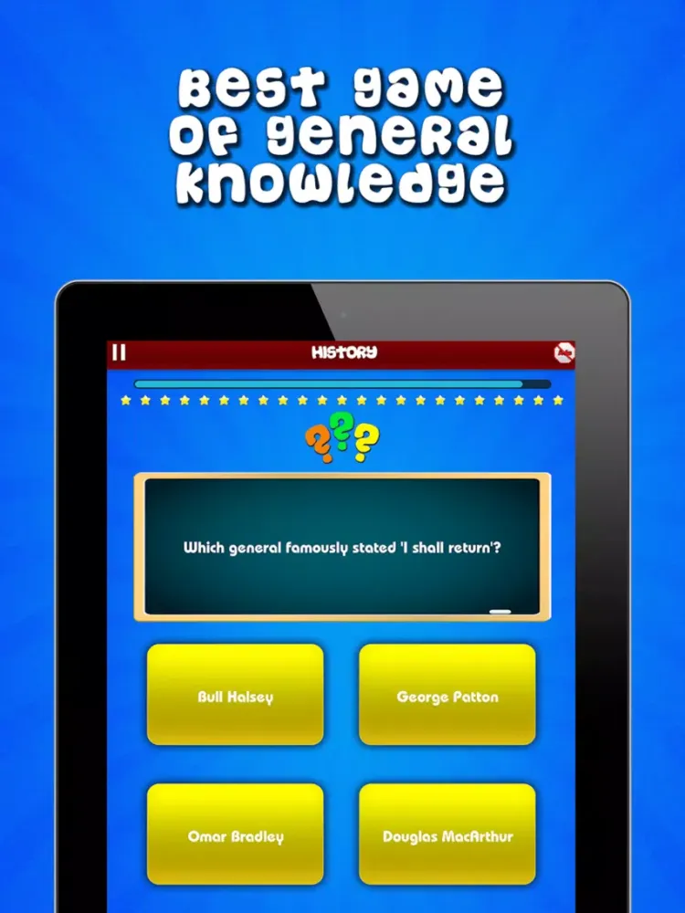 Screenshot di Quizon Kids iPad 