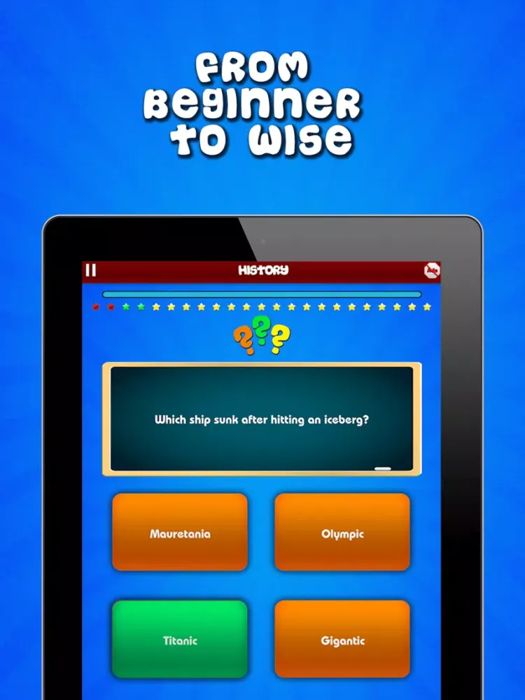 Screenshot di Quizon Kids iPad 