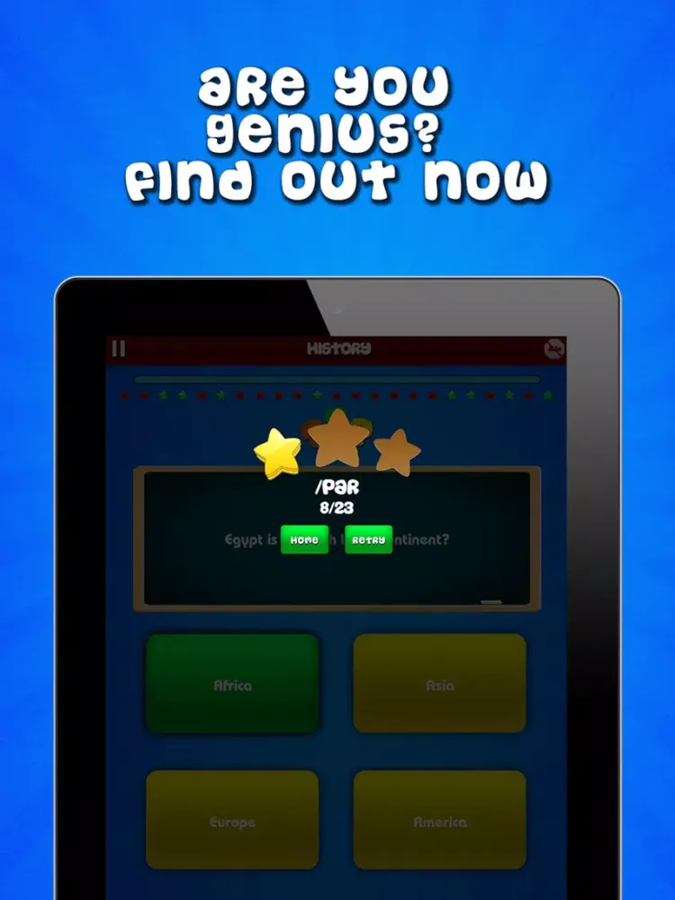 Screenshot di Quizon Kids iPad 