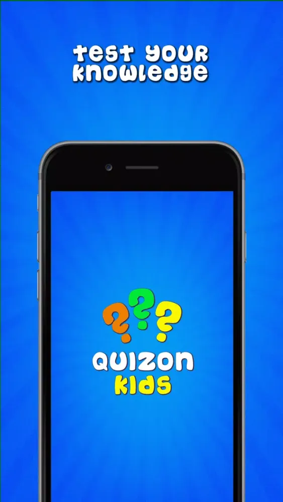 Screenshot di Quizon Kids