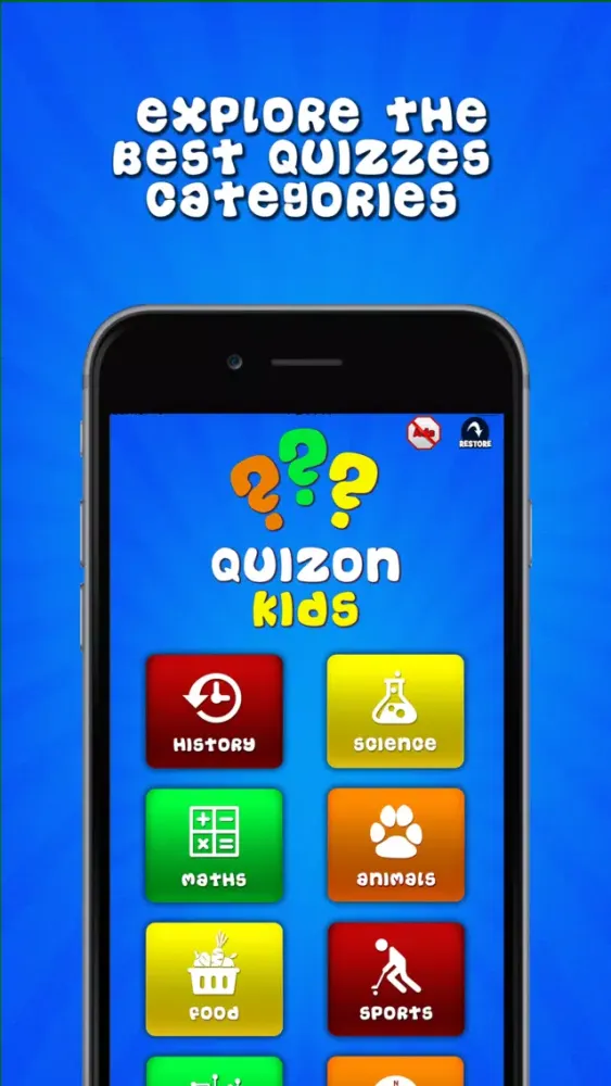 Screenshot di Quizon Kids