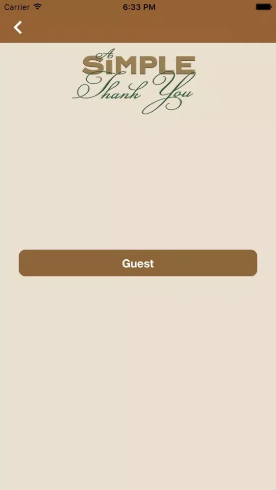 Capturas de pantalla de A Simple Thank You Mobile