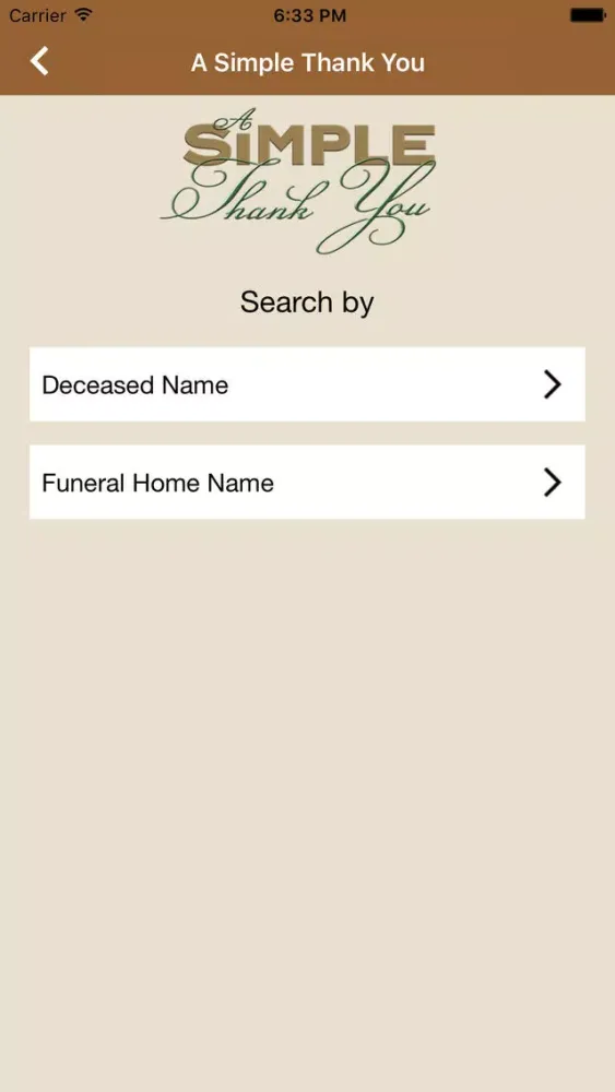 Capturas de pantalla de A Simple Thank You Mobile