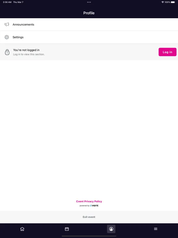 Capturas de pantalla de ASU + GSV iPad 