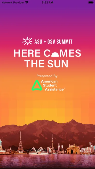 Capturas de pantalla de ASU + GSV