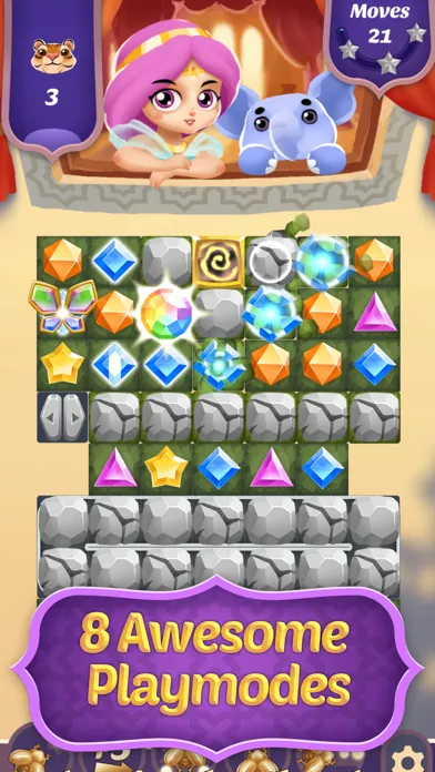 Jewel King: Diamond Smash スクリーンショット