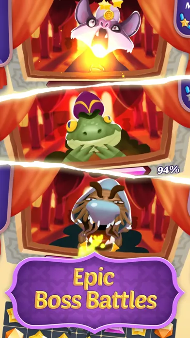 Jewel King: Diamond Smash スクリーンショット