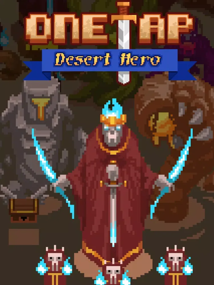 One Tap Desert Hero Lite iPad  Screenshots