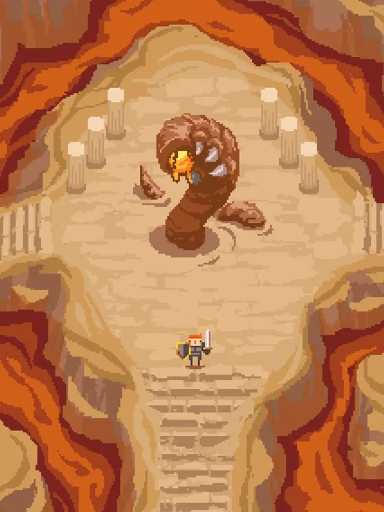 One Tap Desert Hero Lite iPad  Screenshots
