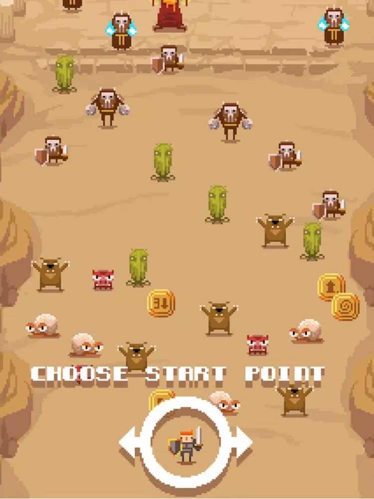 One Tap Desert Hero Lite iPad  Screenshots