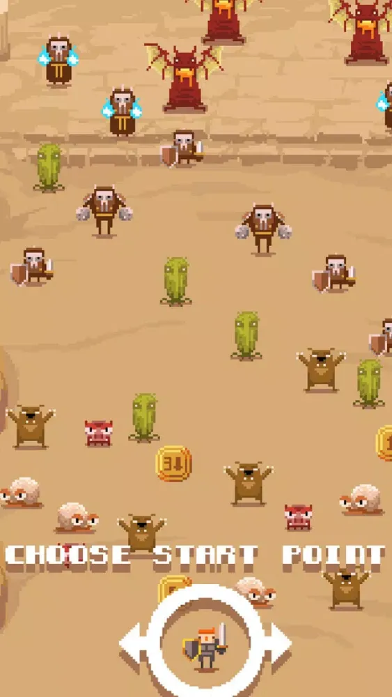 One Tap Desert Hero Lite Screenshots