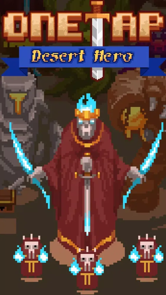 One Tap Desert Hero Lite Screenshots