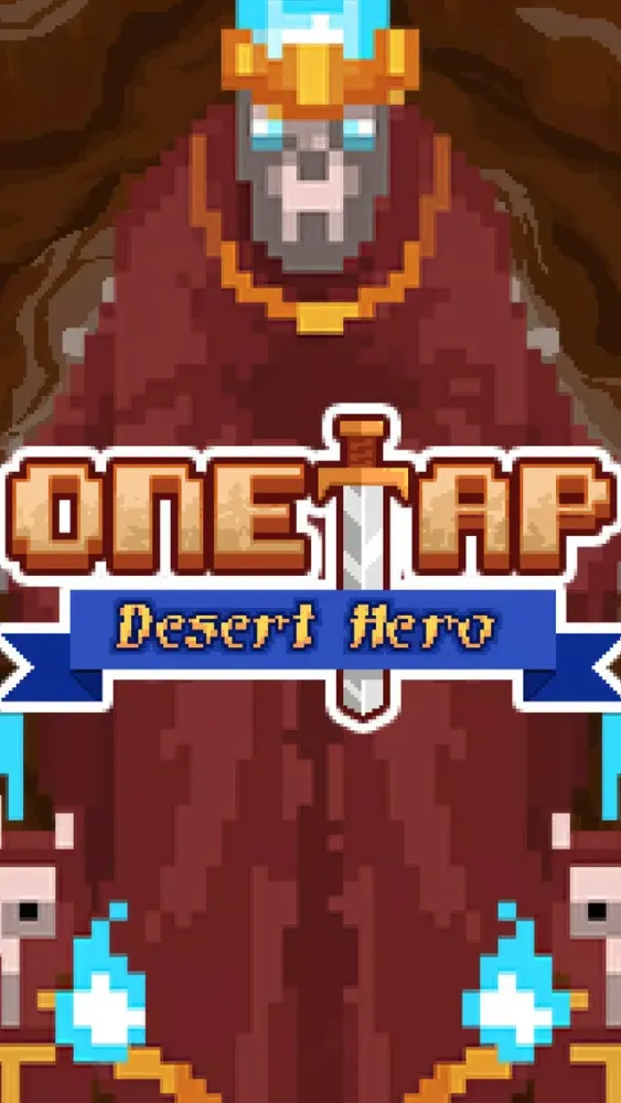 One Tap Desert Hero Lite Screenshots