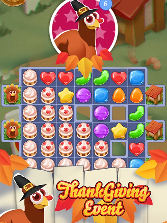 Screenshot di Juicy Candy Blast iPad 