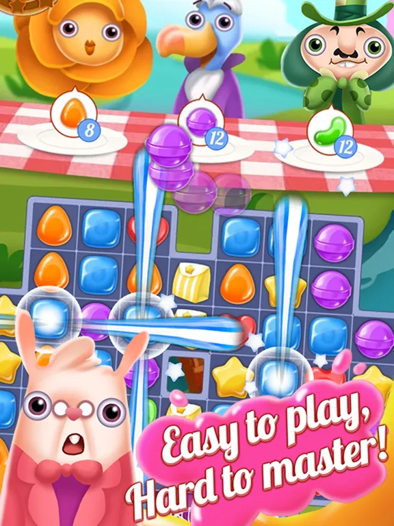 Screenshot di Juicy Candy Blast iPad 