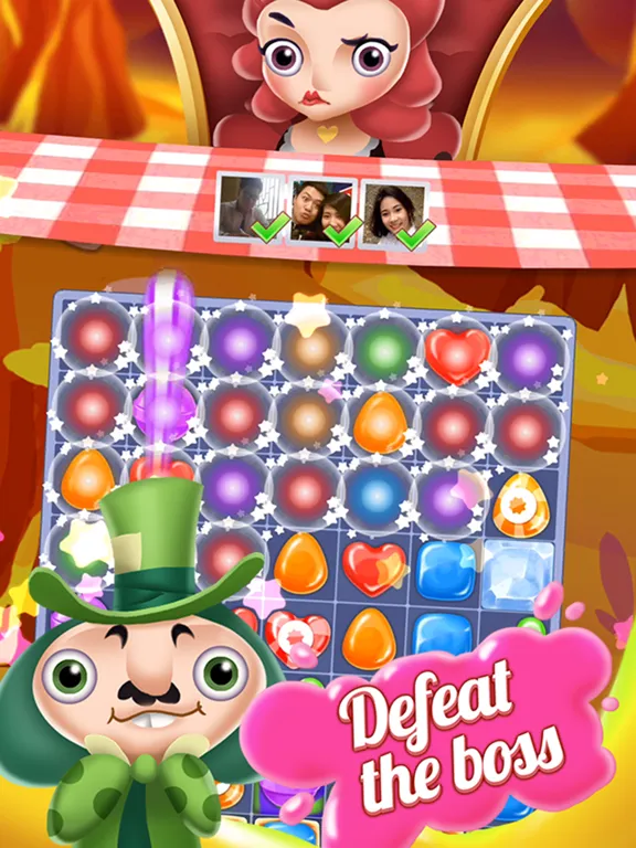 Screenshot di Juicy Candy Blast iPad 
