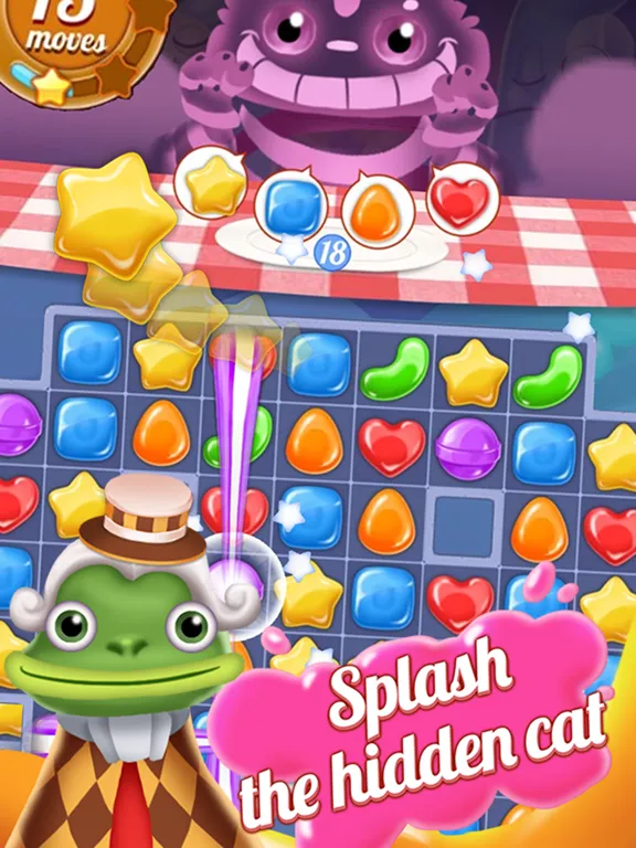 Screenshot di Juicy Candy Blast iPad 