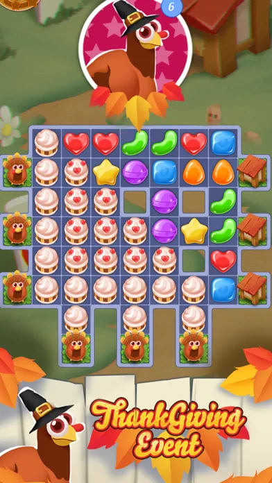 Screenshot di Juicy Candy Blast