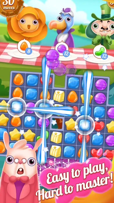 Screenshot di Juicy Candy Blast