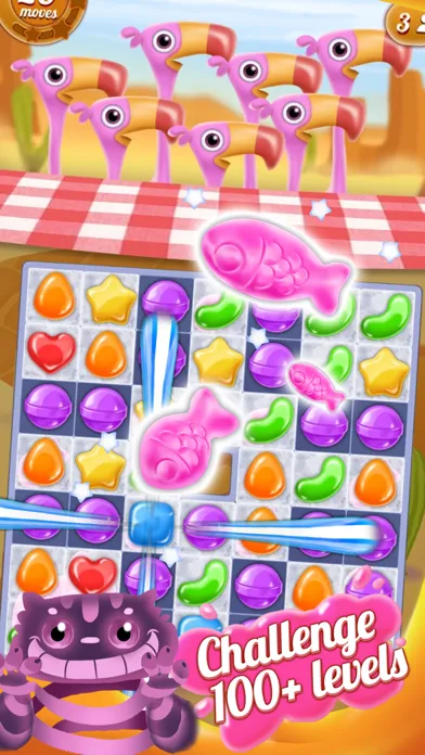 Screenshot di Juicy Candy Blast