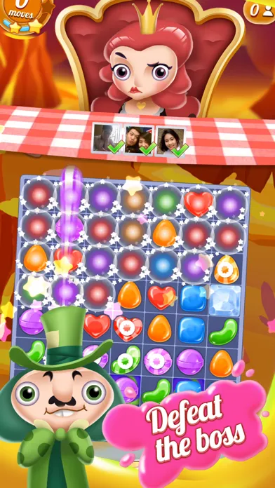 Screenshot di Juicy Candy Blast