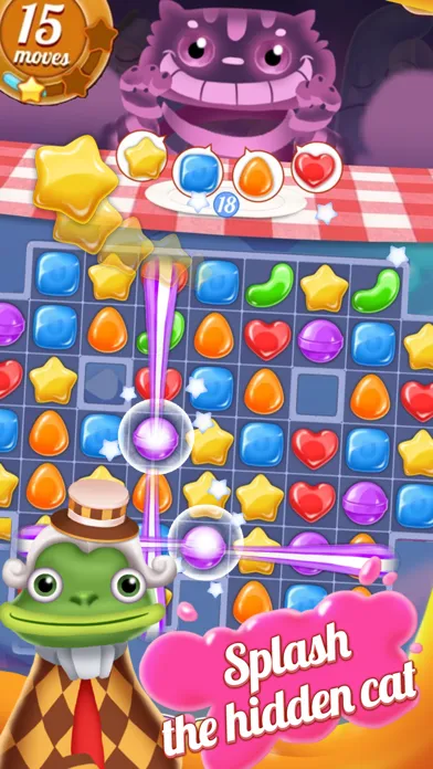 Screenshot di Juicy Candy Blast