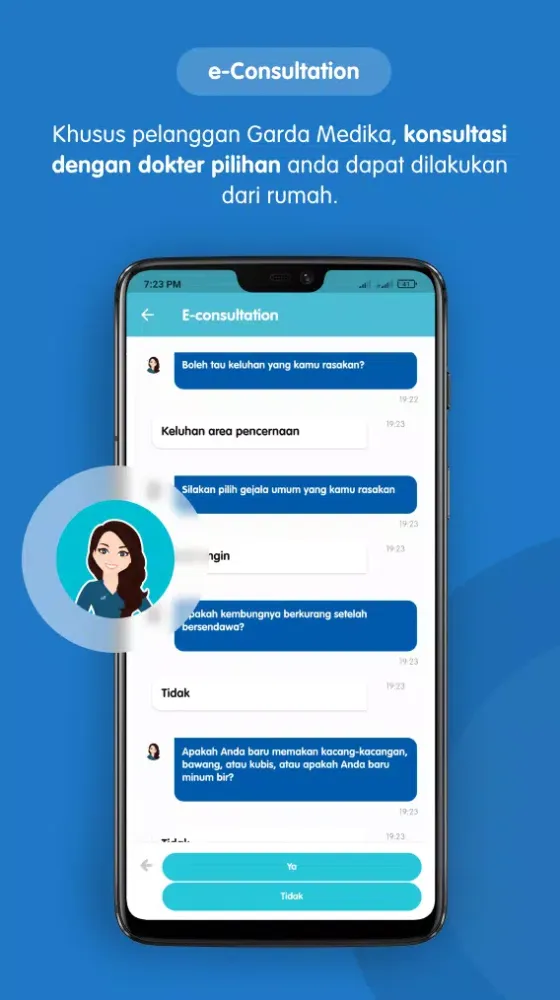 Скриншоты Garda Mobile - Medcare