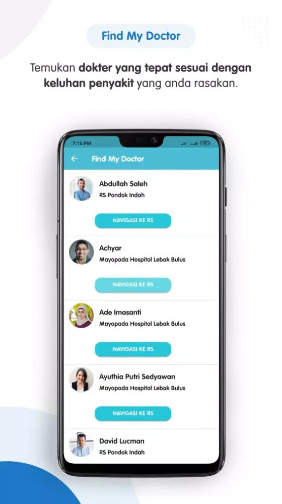 Скриншоты Garda Mobile - Medcare
