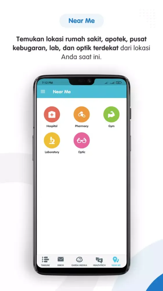 Скриншоты Garda Mobile - Medcare
