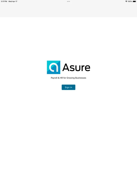 Asure Mobile iPad  سکرین شاٹس