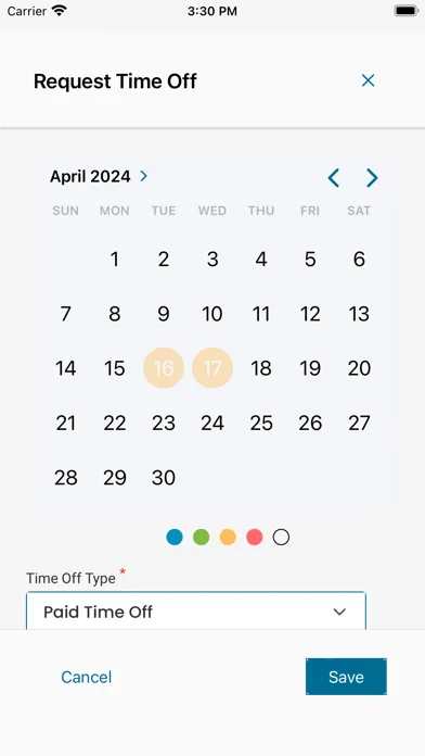 Asure Mobile سکرین شاٹس