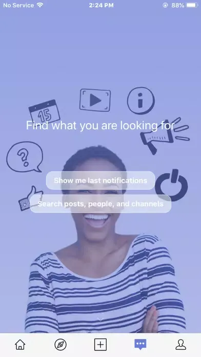 Zrzuty ekranu Asurion Homebase News