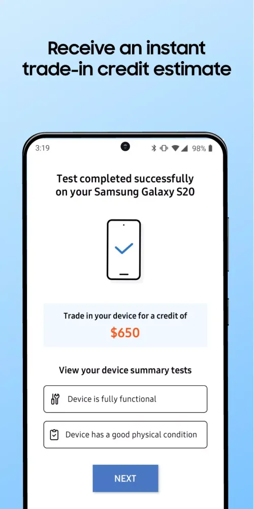 تصاویر Trade-in for Samsung Stores