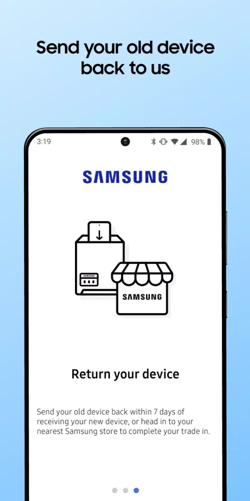 تصاویر Trade-in for Samsung Stores